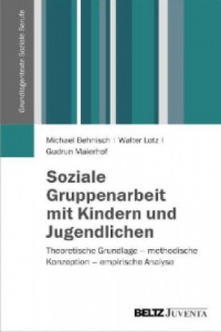 Buch Soziale Gruppenarbeit mit Kindern und Jugendlichen Michael Behnisch