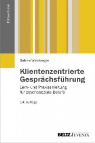 Kniha Klientenzentrierte Gesprächsführung Sabine Schlippe-Weinberger