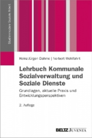 Libro Lehrbuch Kommunale Sozialverwaltung und Soziale Dienste Heinz-Jürgen Dahme