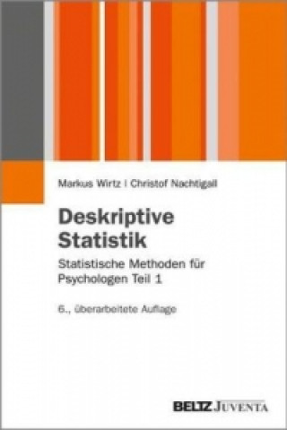 Kniha Deskriptive Statistik Markus Wirtz