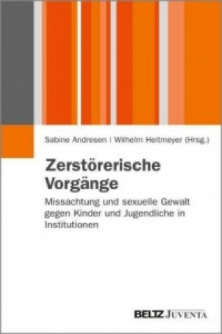 Książka Zerstörerische Vorgänge Sabine Andresen