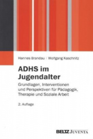 Buch ADHS im Jugendalter Hannes Brandau