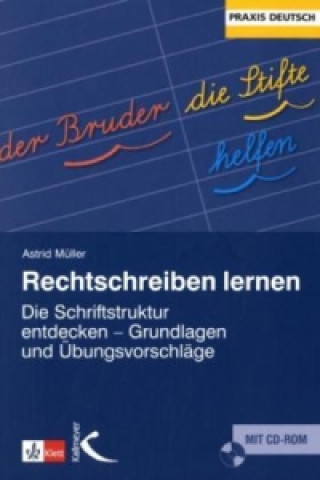 Carte Rechtschreiben lernen, m. 1 CD-ROM Astrid Müller