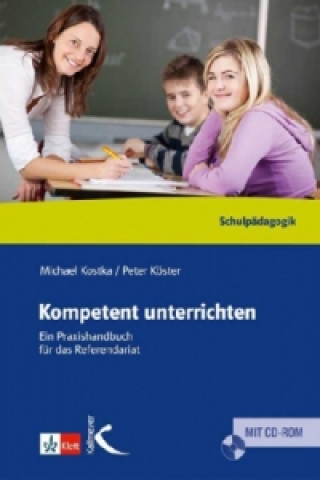 Книга Kompetent unterrichten, m. CD-ROM Michael Kostka