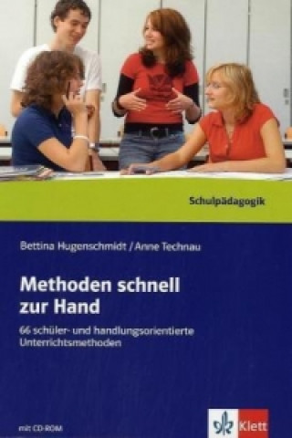 Książka Methoden schnell zur Hand, m. CD-ROM Bettina Hugenschmidt