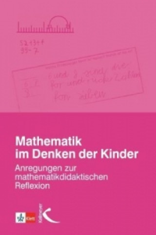 Книга Mathematik im Denken der Kinder, m. 1 Beilage Claudia Böttinger