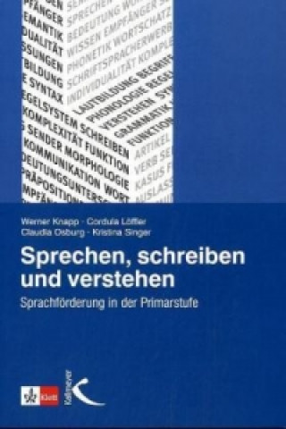 Buch Sprechen, Schreiben und Verstehen Werner Knapp