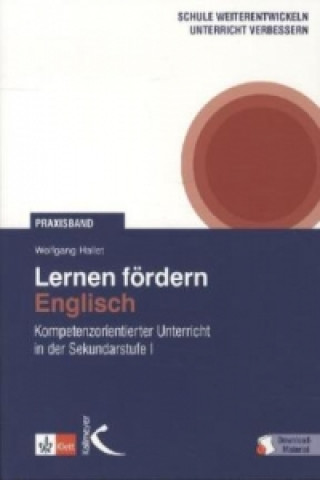 Książka Lernen fördern: Englisch, m. 37 Beilage Wolfgang Hallet