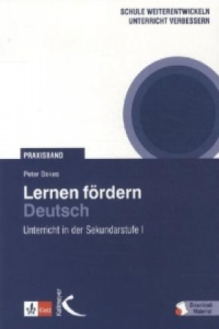 Книга Lernen fördern: Deutsch, m. 1 Beilage Peter Bekes