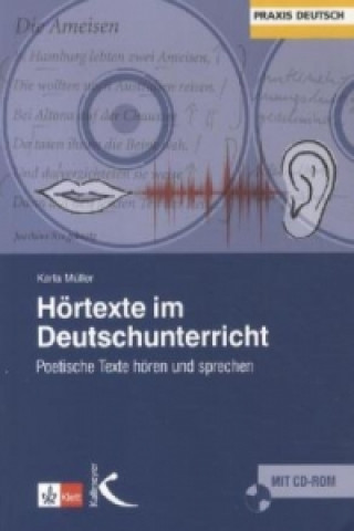 Книга Hörtexte im Deutschunterricht, m. 1 CD-ROM Karla Müller