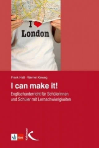 Книга I can make it! Frank Haß