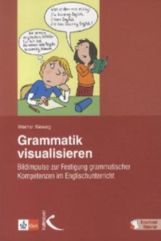 Carte Grammatik visualisieren, m. 60 Beilage Werner Kieweg