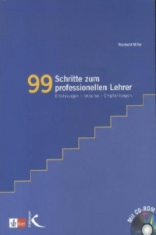 Knjiga 99 Schritte zum professionellen Lehrer, m. CD-ROM Reinhold Miller
