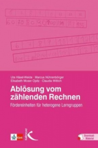 Kniha Ablösung vom zählenden Rechnen, m. 236 Beilage Uta Häsel-Weide