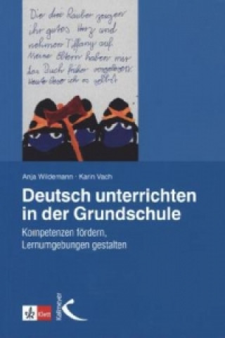 Carte Deutsch unterrichten in der Grundschule Anja Wildemann