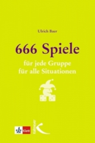 Книга 666 Spiele, m. 92 Beilage Ulrich Baer