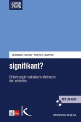 Book Signifikant?, m. 1 CD-ROM Bernhard Hauser