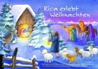 Kalendář/Diář Rica erlebt Weihnachten. Ein Folien-Adventskalender zum Vorlesen und gestalten eines Fensterbildes Susanne Pramberger