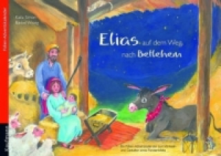 Carte Elias auf dem Weg nach Betlehem Katia Simon