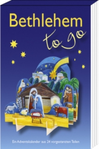 Calendar / Agendă Bethlehem - to go Annegret Ritter