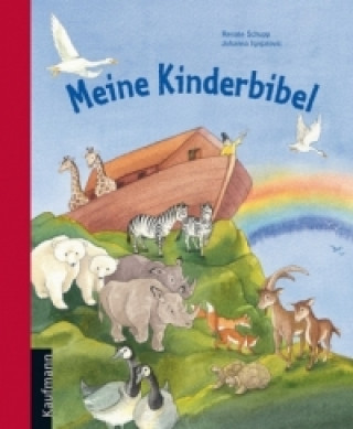 Kniha Meine Kinderbibel Renate Schupp