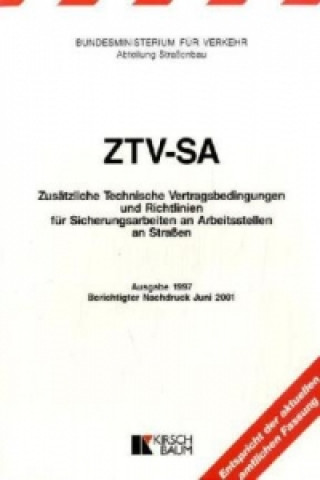 Kniha ZTV-SA 97 