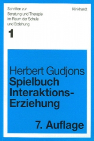 Carte Spielbuch Interaktionserziehung Herbert Gudjons