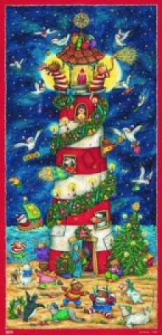 Calendar / Agendă Weihnacht am Leuchtturm Monika Broeske-Haas