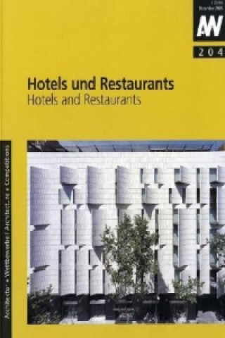 Kniha Hotels und Restaurants Anne Barth