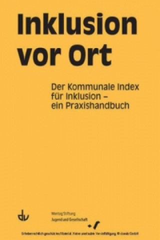 Livre Inklusion vor Ort 