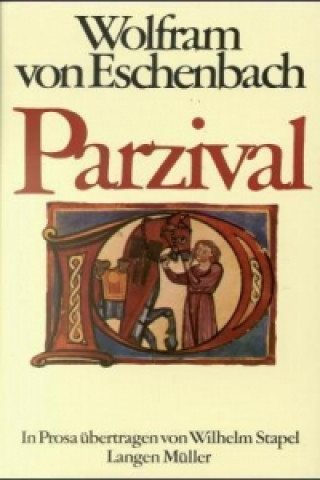 Kniha Parzival olfram von Eschenbach