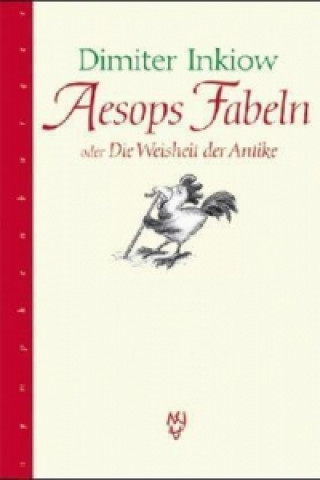 Kniha Aesops Fabeln Dimiter Inkiow