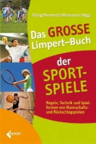 Carte Das große Limpert-Buch der Sportspiele Stefan König