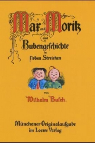 Book Max und Moritz Wilhelm Busch