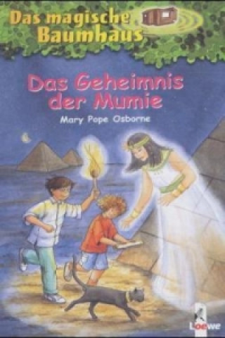 Könyv Das magische Baumhaus (Band 3) - Das Geheimnis der Mumie Mary Pope Osborne