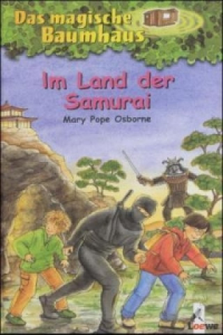 Kniha Im Land der Samurai Mary Pope Osborne