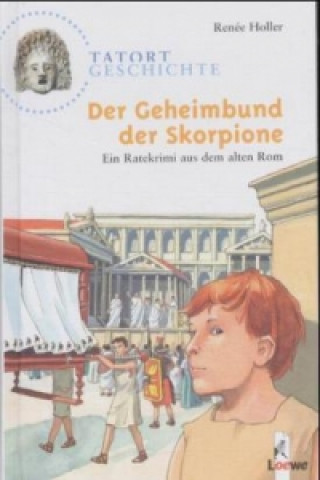 Kniha Der Geheimbund der Skorpione Daniel Sohr