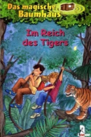 Kniha Das magische Baumhaus (Band 17) - Im Reich des Tigers Mary Pope Osborne