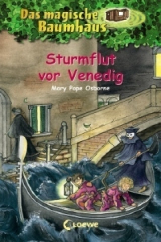 Könyv Das magische Baumhaus (Band 31) - Sturmflut vor Venedig Mary Pope Osborne