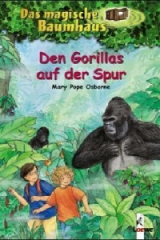 Książka Das magische Baumhaus (Band 24) - Den Gorillas auf der Spur Mary Pope Osborne