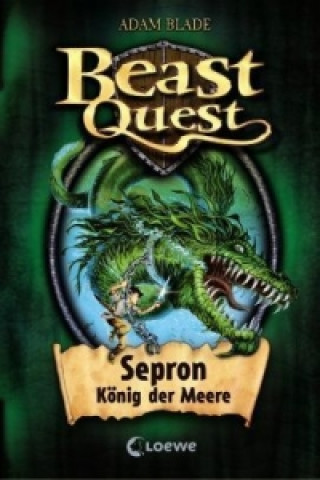 Buch Beast Quest (Band 2) - Sepron, König der Meere Adam Blade