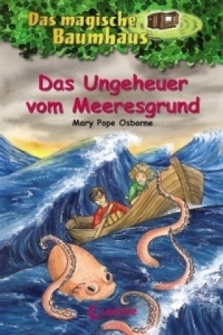 Könyv Das magische Baumhaus (Band 37) - Das Ungeheuer vom Meeresgrund Mary Pope Osborne