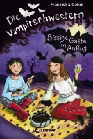 Kniha Die Vampirschwestern (Band 6) - Bissige Gäste im Anflug Franziska Gehm