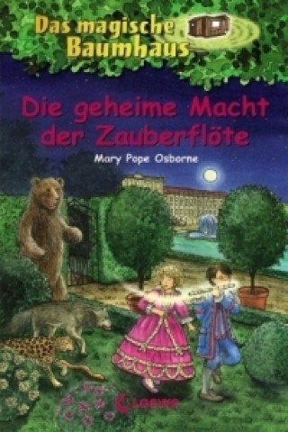 Kniha Das magische Baumhaus (Band 39) - Die geheime Macht der Zauberflöte Mary Pope Osborne