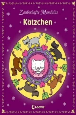 Könyv Zauberhafte Mandalas - Kätzchen; . 
