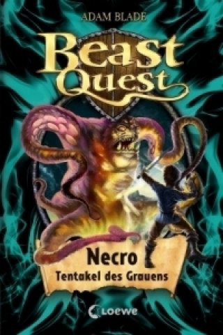 Buch Beast Quest (Band 19) - Necro, Tentakel des Grauens Adam Blade