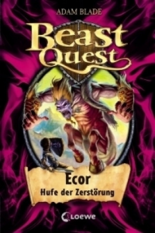 Βιβλίο Beast Quest (Band 20) - Ecor, Hufe der Zerstörung Adam Blade