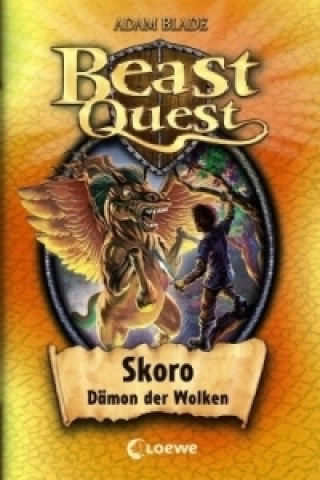 Buch Beast Quest (Band 14) - Skoro, Dämon der Wolken Adam Blade