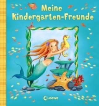 Livre Meine Kindergarten-Freunde (Meermädchen) Marina Krämer