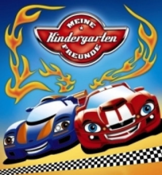 Kniha Meine Kindergarten-Freunde (Autos) Michael Böhm